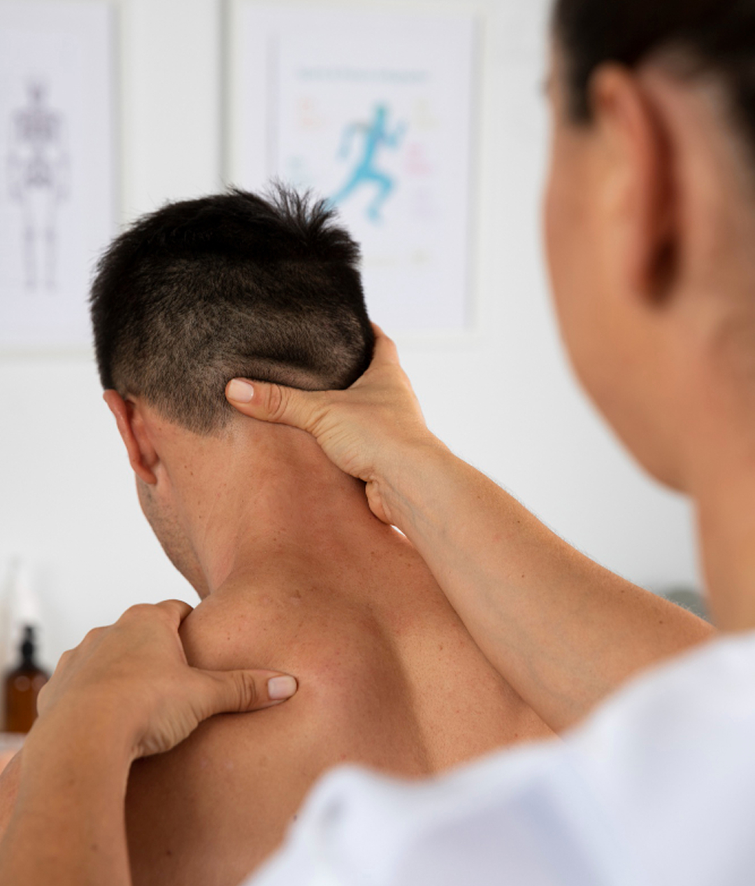 Indian Head,Neck & Shoulder Massage