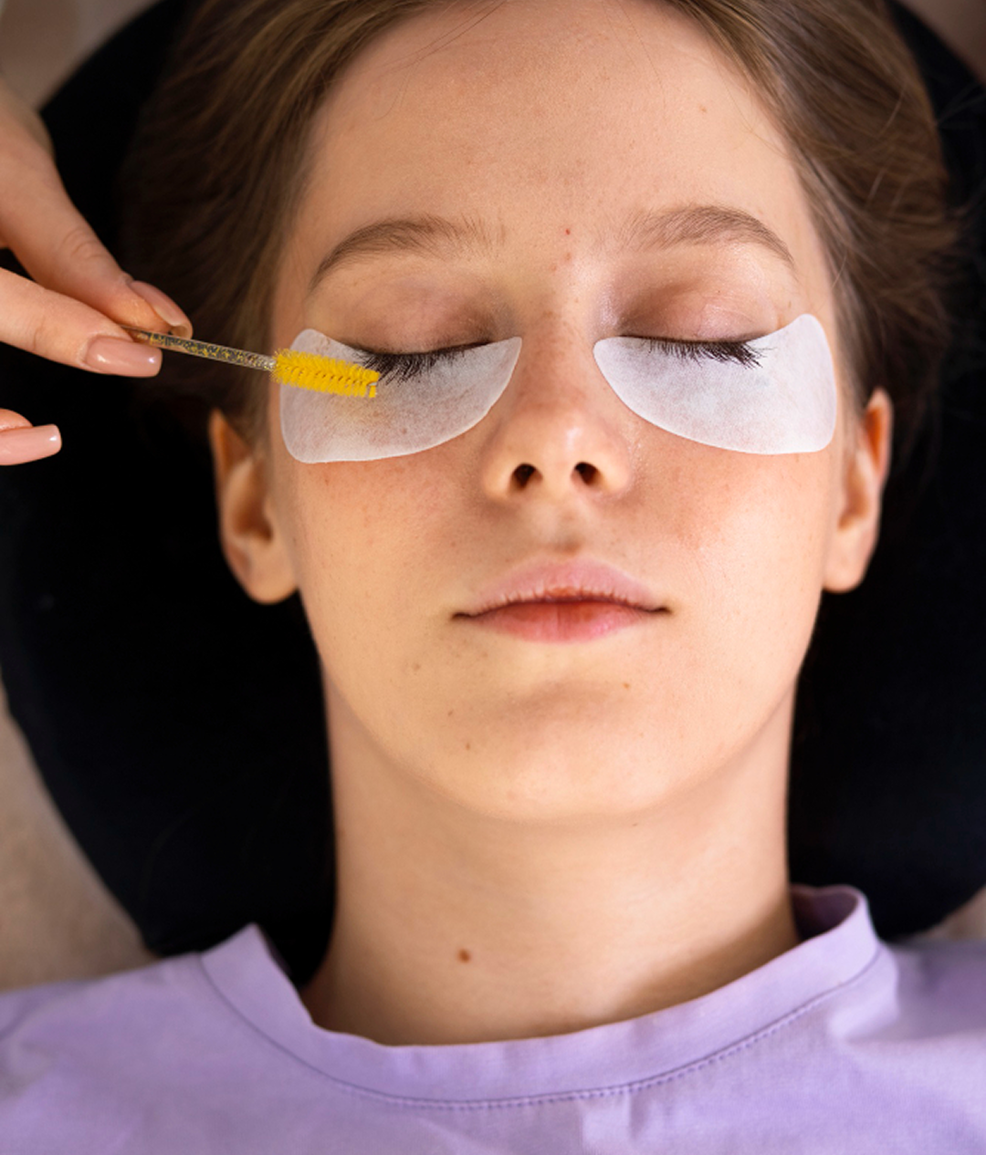 Individual/Russian Eyelash extension & perming